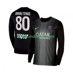 Camisola Paris Saint-Germain Arnau Tenas 80 Guarda-redes Homem Equipamento Primeiro 2025-2026 Manga Comprida